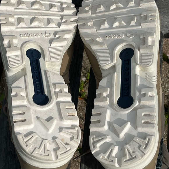 ADIDAS TORSION C.U. ORIGINALS SZ 12.5 BEIGE M25162 - Picture 5 of 10